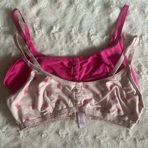 Savage X Fenty Pink Women's Bralettes